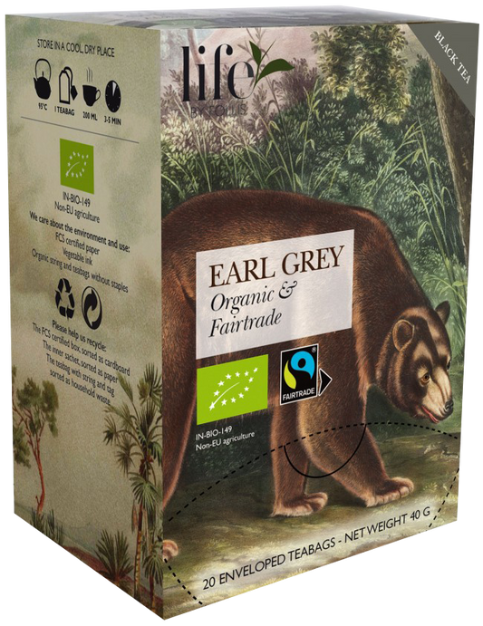 LIFE BY FOLLIS EARL GREY 20 P