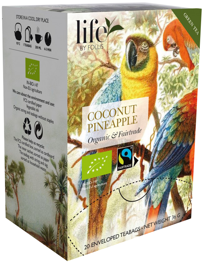 LIFE BY FOLLIS KOKOS ANANAS