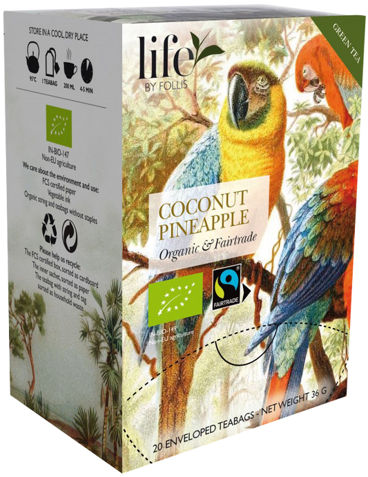 LIFE BY FOLLIS KOKOS ANANAS