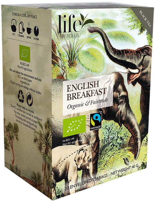 LIFE BY FOLLIS ENGLISH BREAKF