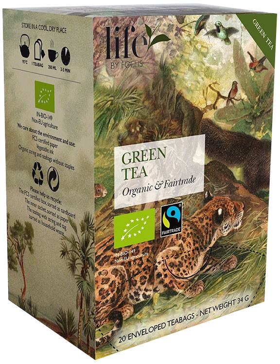 LIFE BY FOLLIS GREEN NATURAL