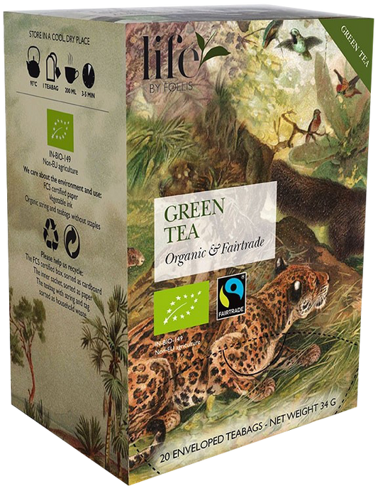 LIFE BY FOLLIS GREEN NATURAL