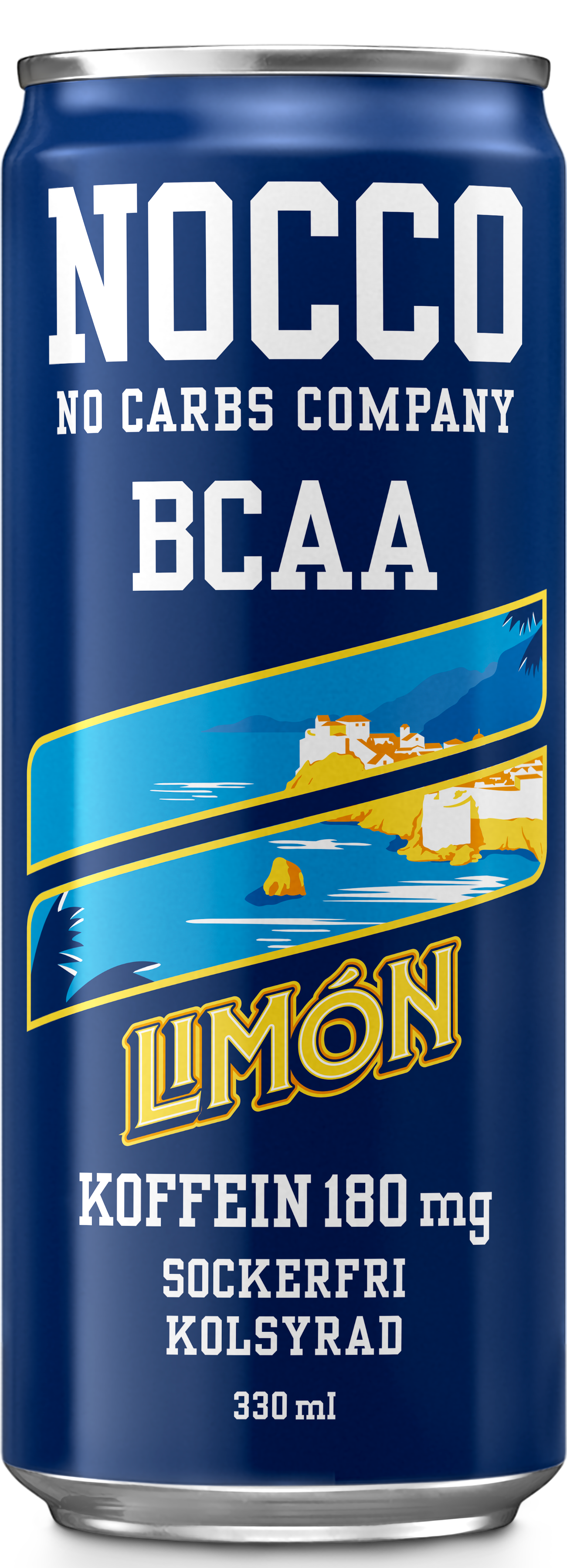 NOCCO LIMON DEL SOL 330 ML