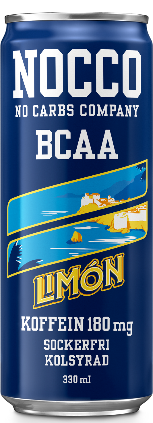 NOCCO LIMON DEL SOL 330 ML