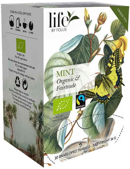 LIFE BY FOLLIS MINT EKO 20PÅS