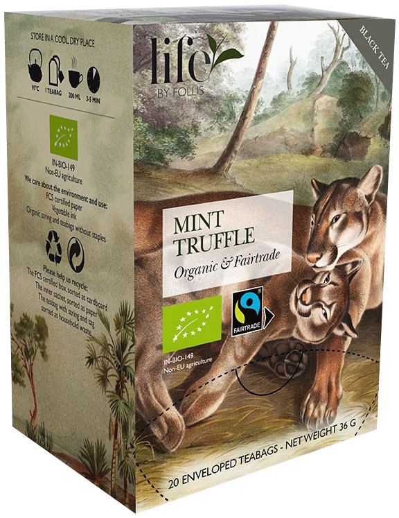LIFE BY FOLLIS MINT TRYFFEL