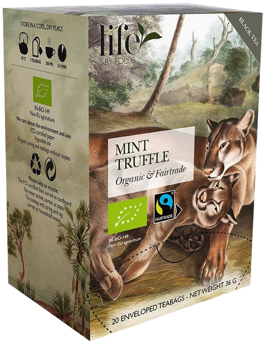 LIFE BY FOLLIS MINT TRYFFEL