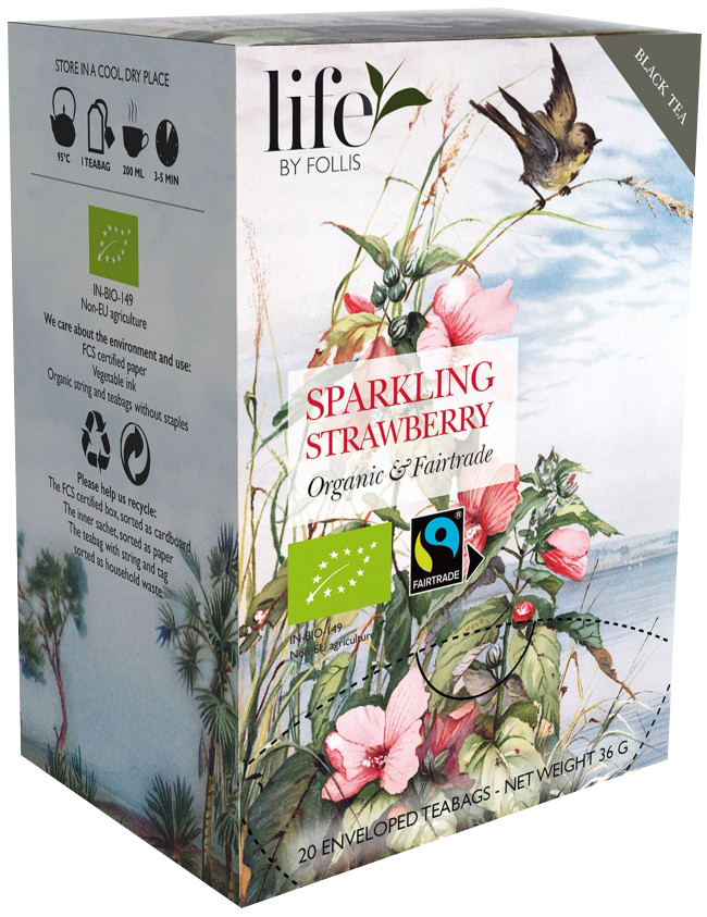 LIFE BY FOLLIS SPARKLING STRA