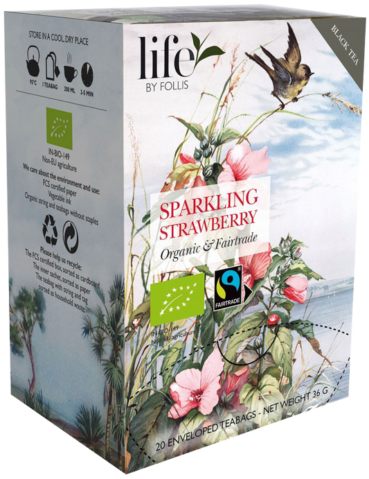 LIFE BY FOLLIS SPARKLING STRA