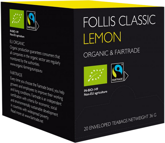 FOLLIS CLA 20-P BLACK LEMON TE