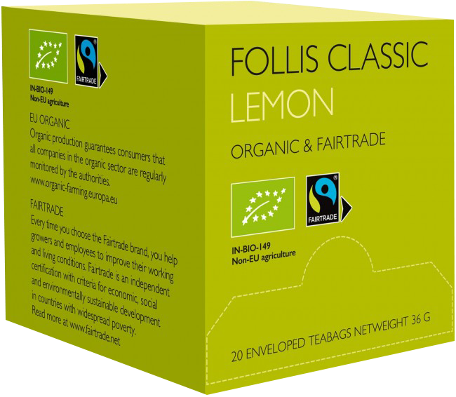 FOLLIS CLA 20-P GREEN LEMON