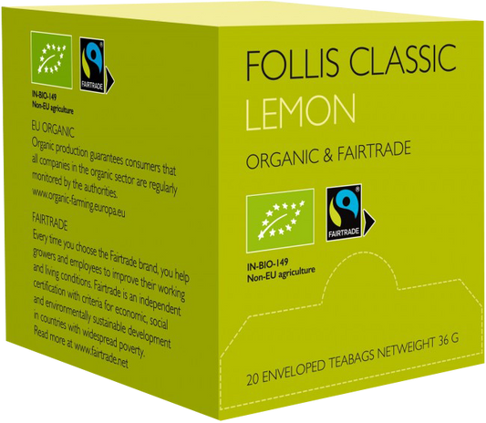 FOLLIS CLA 20-P GREEN LEMON
