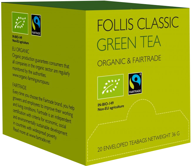 FOLLIS CLA 20-P GREEN TEA