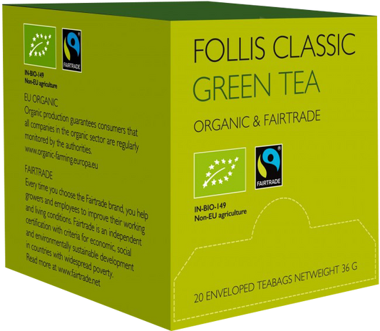 FOLLIS CLA 20-P GREEN TEA