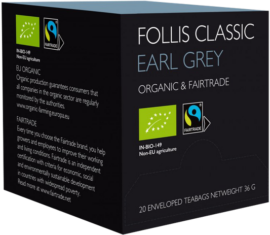 FOLLIS CLA 20-P EARL GREY TEA