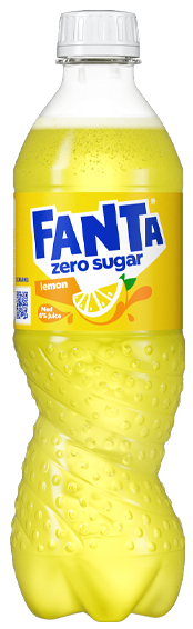 FANTA LEMON ZERO 50CL PET