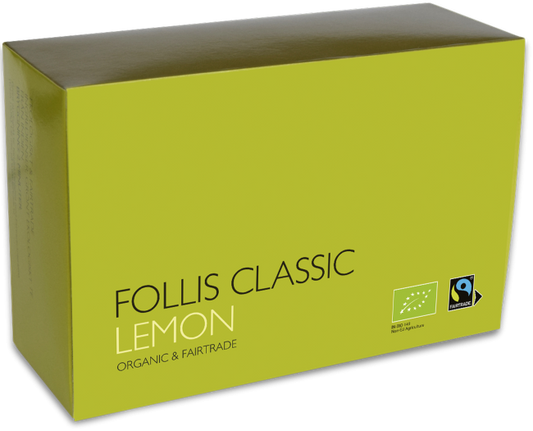 FOLLIS LEMON GREEN TEA 100 PÅS