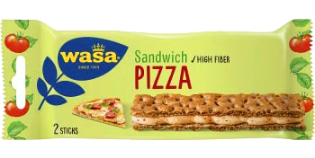WASA SANDWICH PIZZA 38G