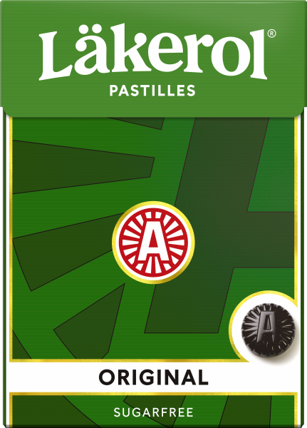 Läkerol Big Pack Original 75 g
