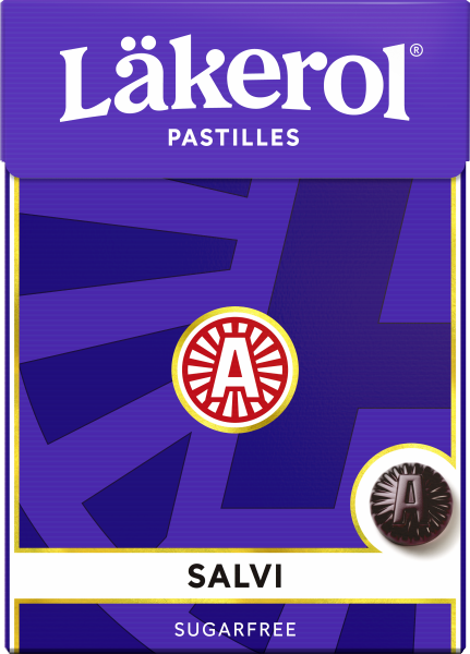 LÄKEROL BIG PACK SALVIA 75G