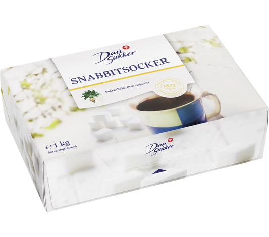 SOCKER BIT SNABB 1000 G