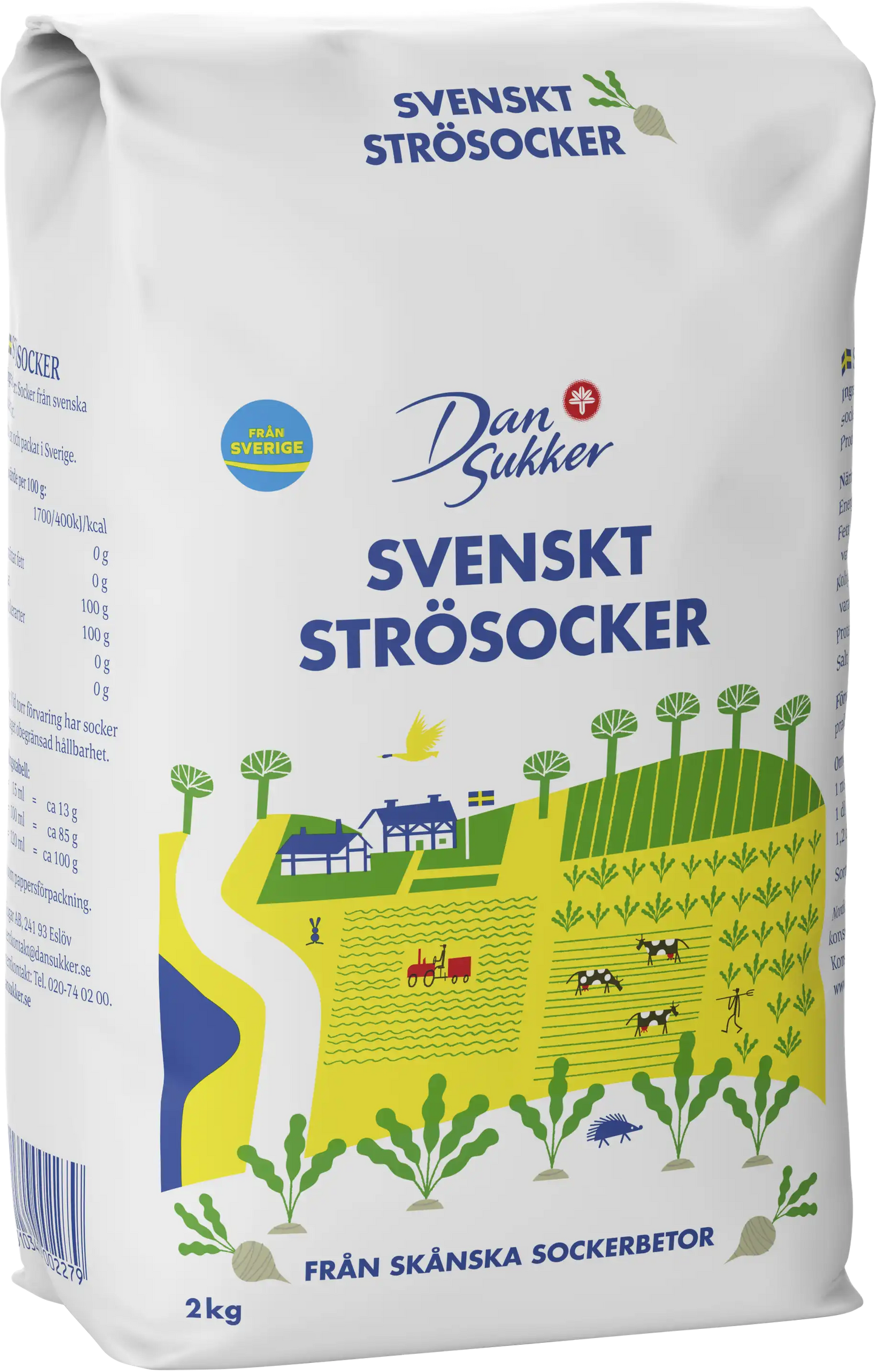 STRÖSOCKER 2 KG SOCKER