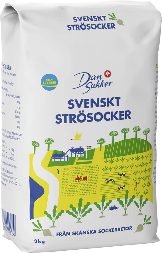 STRÖSOCKER 2 KG        SOCKER
