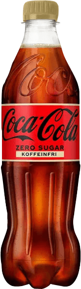 COCA COLA ZERO KOFFEINFRI