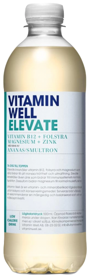 VITAMIN WELL ELEVATE 500ML