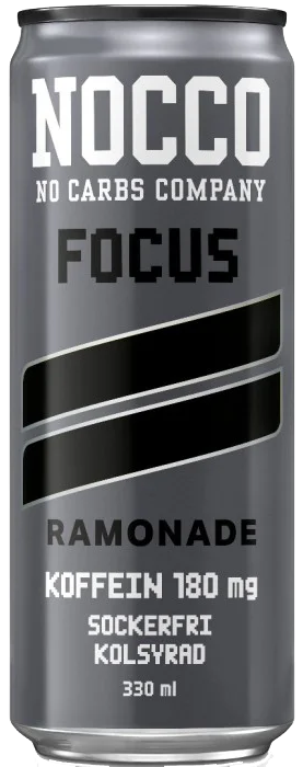 NOCCO FOCUS RAMONADE 330ML