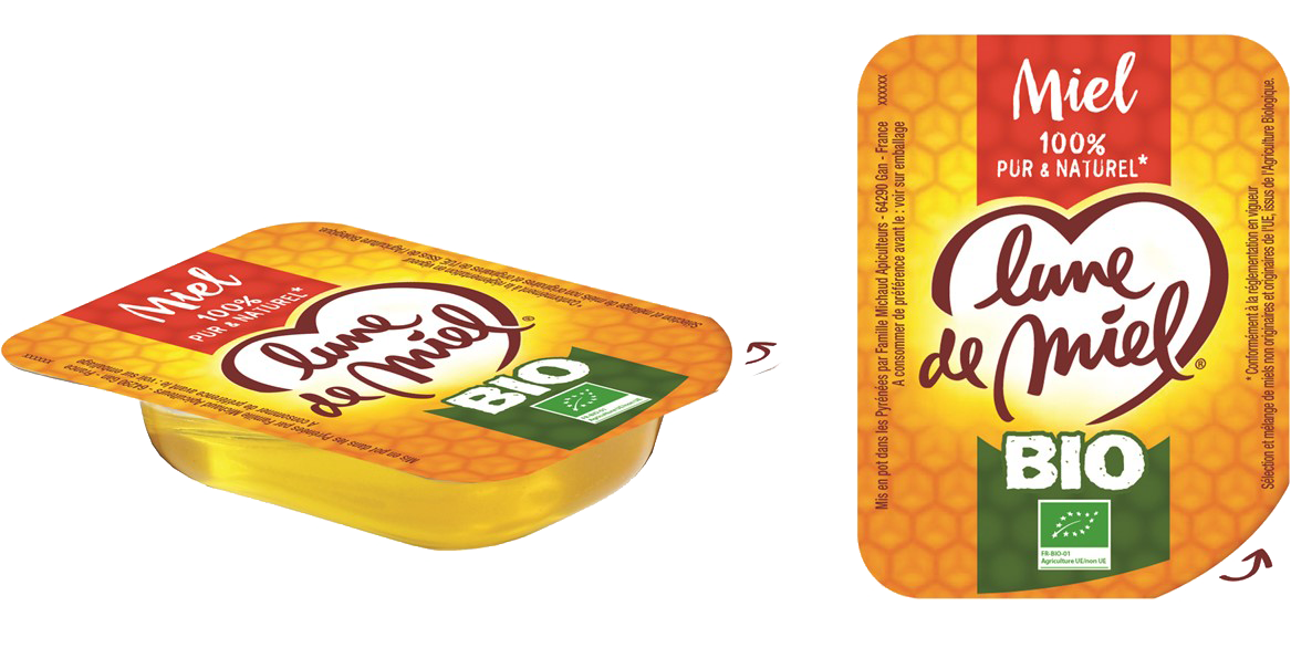 ORGANIC HONEY EU-EKO LIQ 15G*