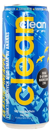 CLEAN DRINK CLASSIC PINEAPPLE Selecta Sverige