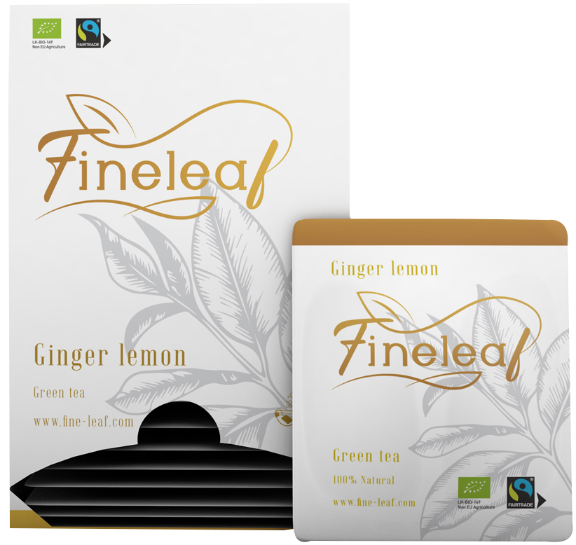 FINELEAF 25P GINGER LEMON