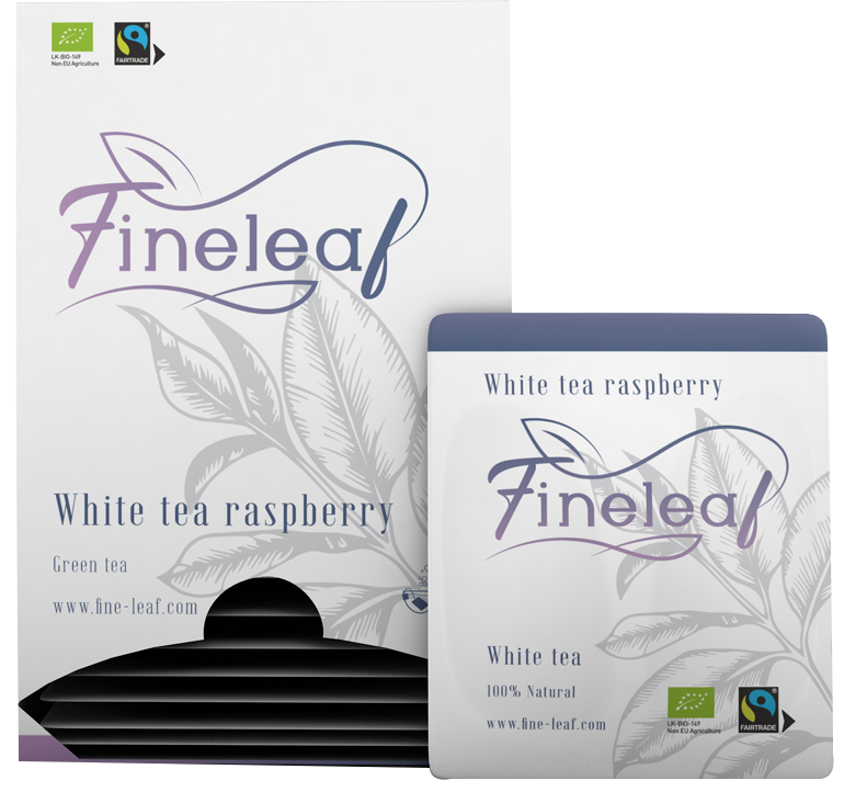 FINELEAF 25P WHITE RASPBERRY