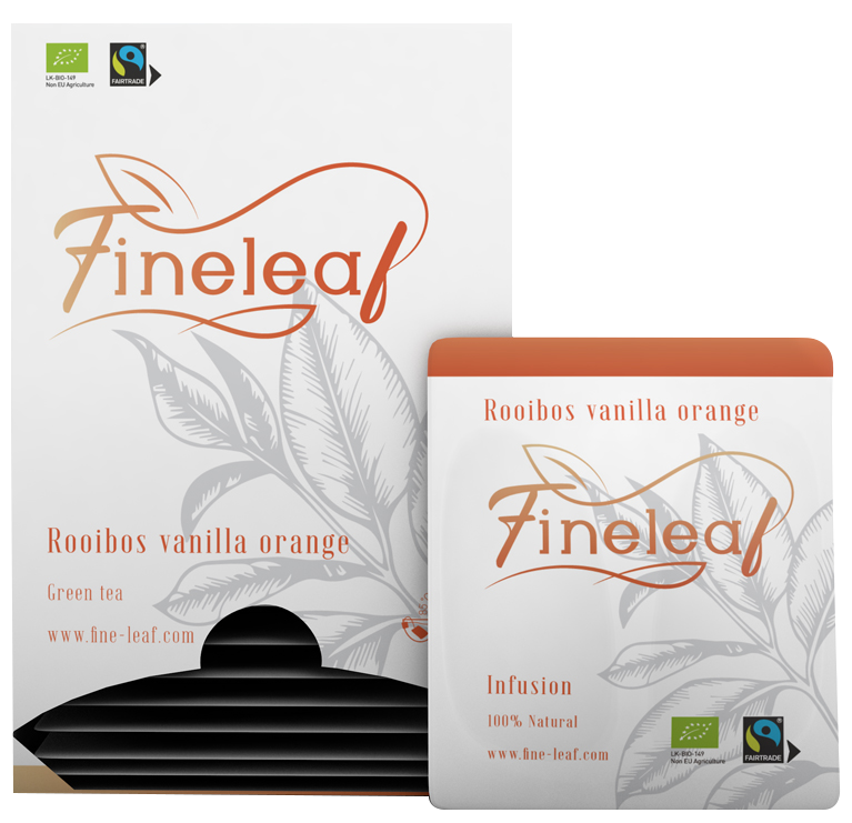 FINELEAF 25P ROOIBOS VAN/ORA