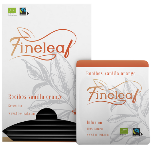 FINELEAF 25P ROOIBOS VAN/ORA