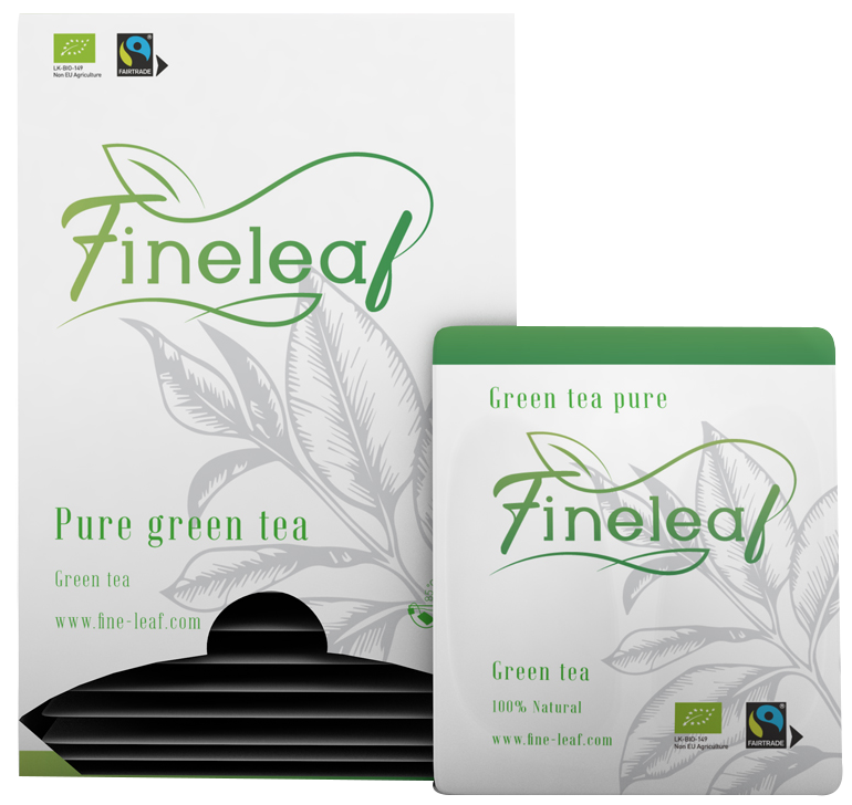 FINELEAF 25P GREEN TEA