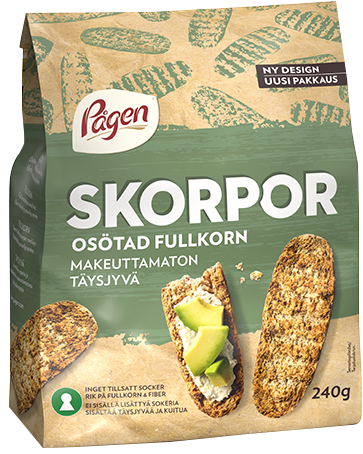 PÅGEN FULLKORNSSKORPOR 240G