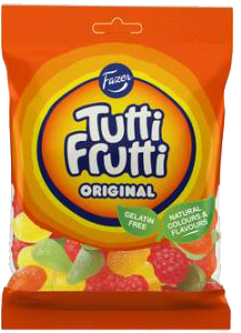 TUTTI FRUTTI ORIGINAL 120G
