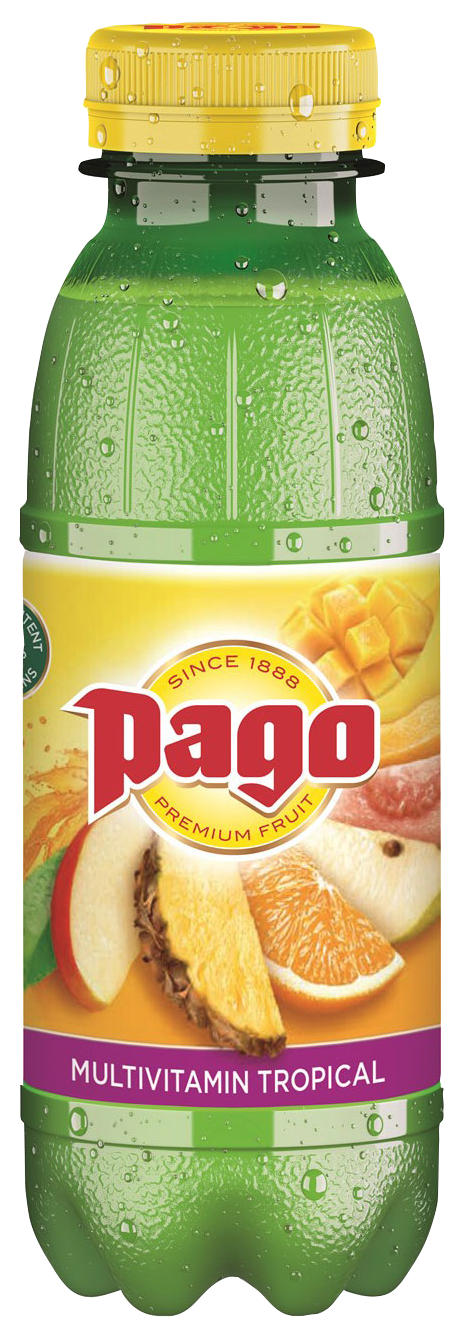 PAGO FRUKTDRYCK TROPISK MULTI