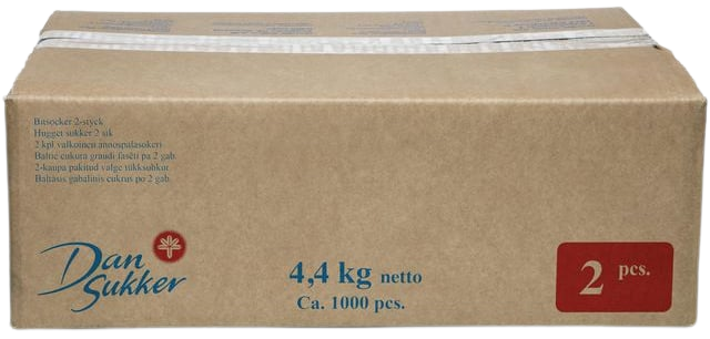 BITSOCKER 2-STYCK 4,4 KG