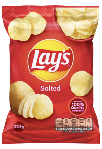 LAYS SALTED 27,5G