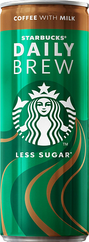 STARBUCKS DAILY BREW 25CL
