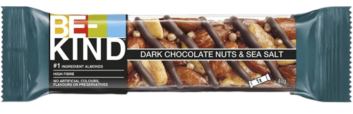 BEKIND DARK CHOCOL.&SEASALT40G