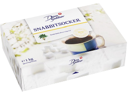SOCKER BIT SNABB 1000G