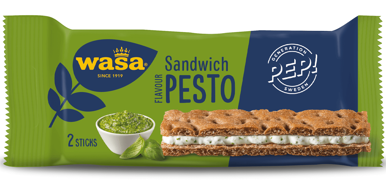 WASA SANDWICH PESTO 37G