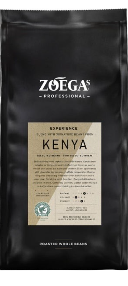 ZOÉGAS KENYA WB 8X750G