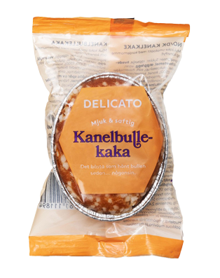 DELICATO KANELBULLEKAKA 25-PAC
