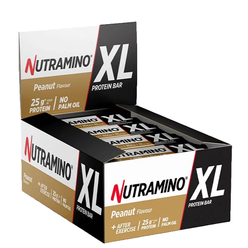 NUTRAMINO XL BAR PEANUT 74G