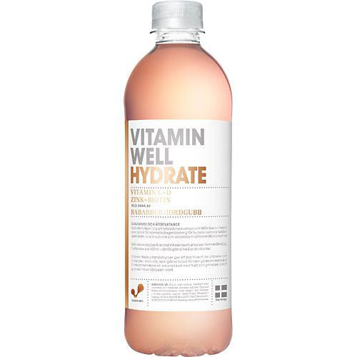 VITAMIN WELL HYDRATE 50CL